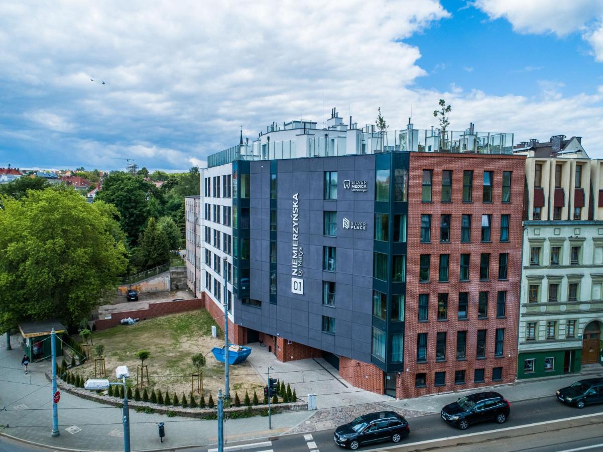 Apartamenty Silver Place Στσέτσιν Εξωτερικό φωτογραφία