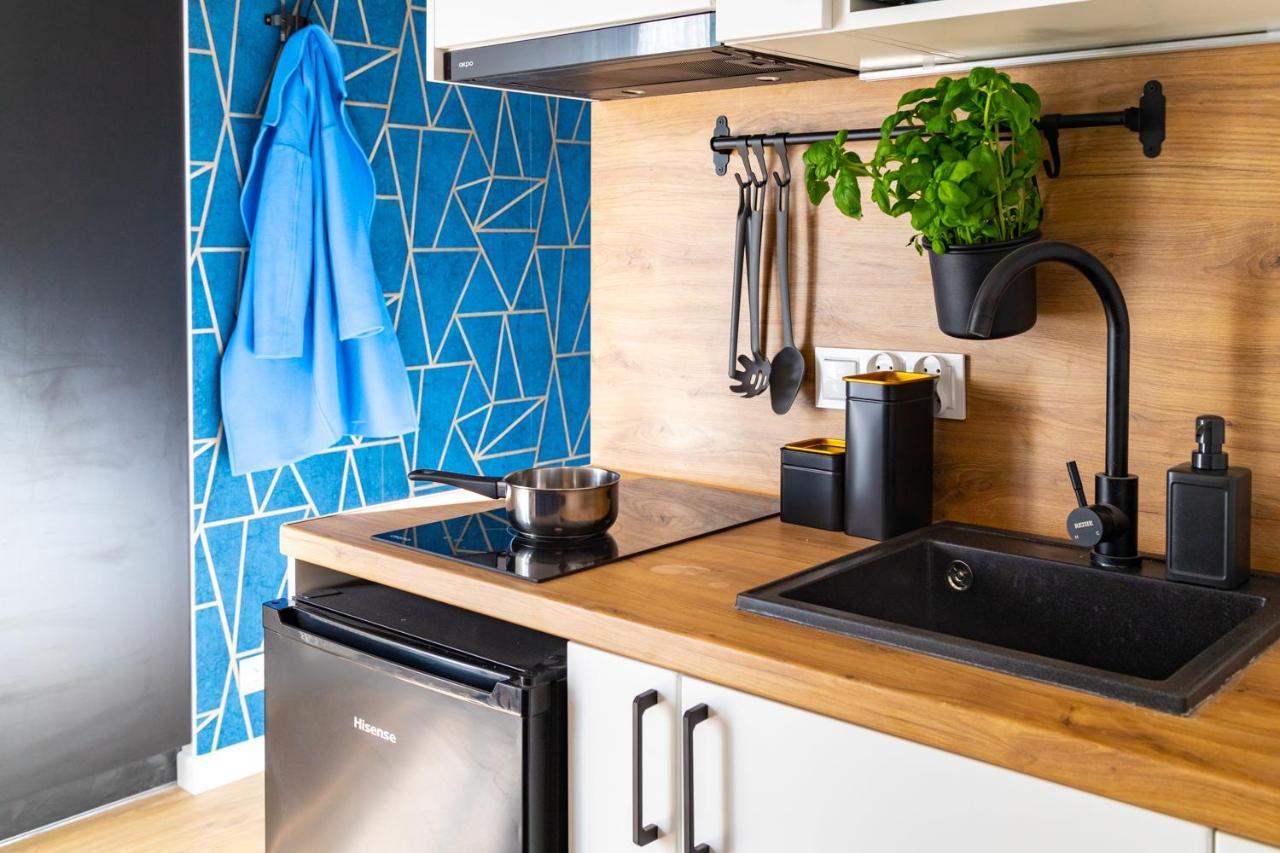 Apartamenty Silver Place Στσέτσιν Εξωτερικό φωτογραφία