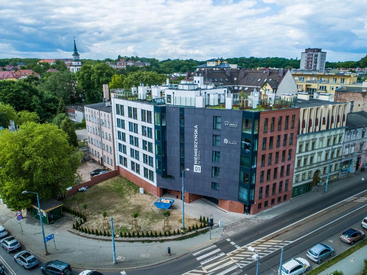 Apartamenty Silver Place Στσέτσιν Εξωτερικό φωτογραφία