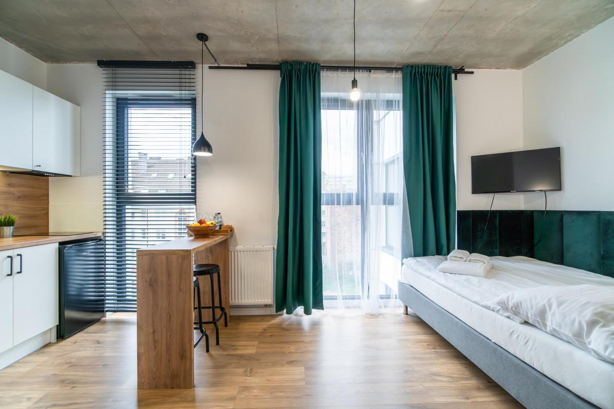 Apartamenty Silver Place Στσέτσιν Εξωτερικό φωτογραφία