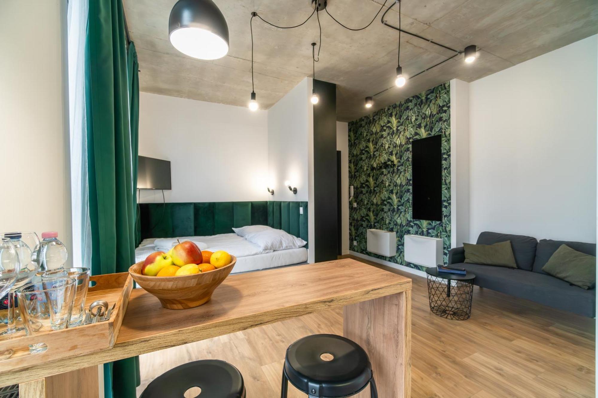 Apartamenty Silver Place Στσέτσιν Εξωτερικό φωτογραφία
