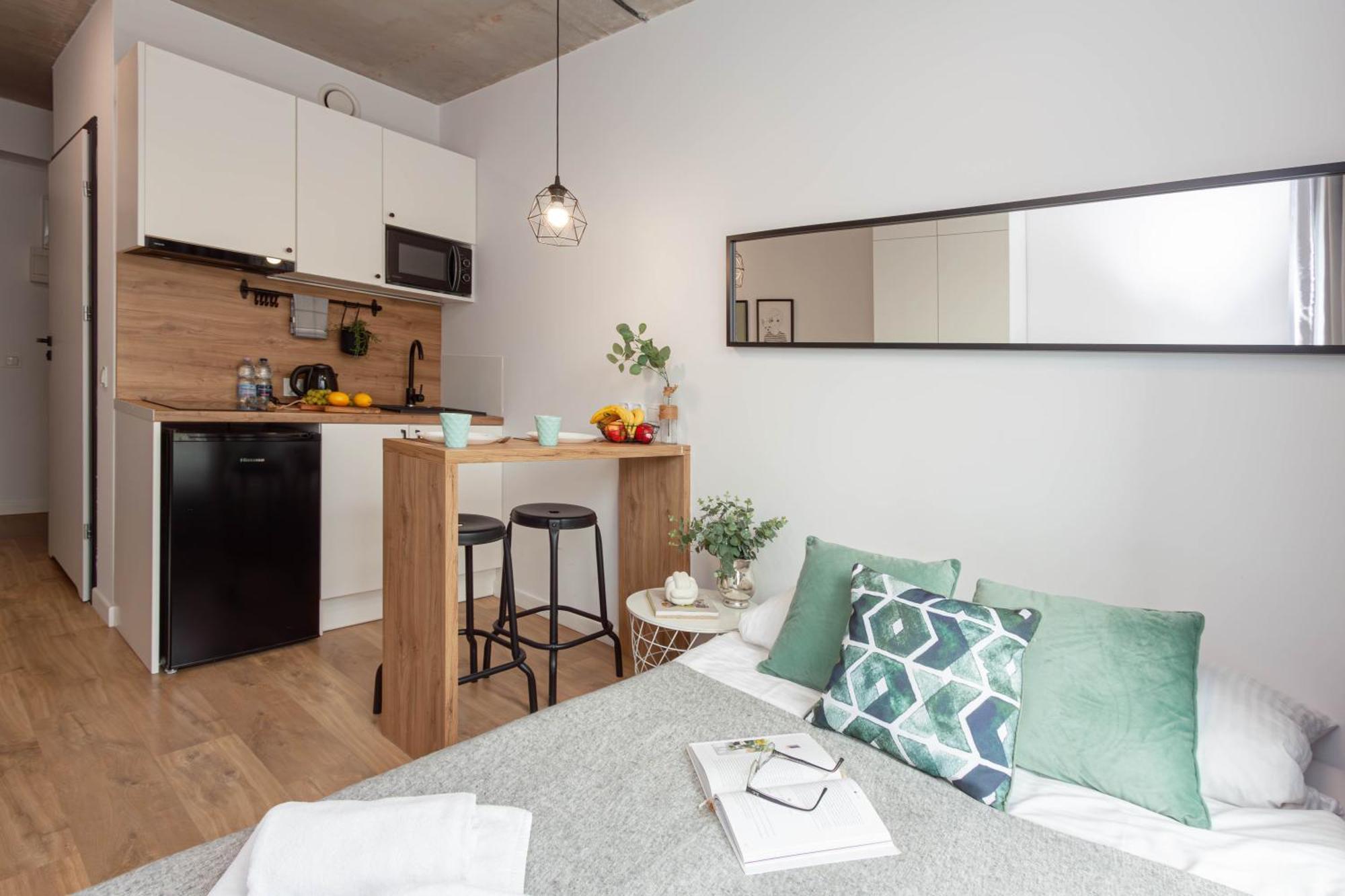 Apartamenty Silver Place Στσέτσιν Εξωτερικό φωτογραφία