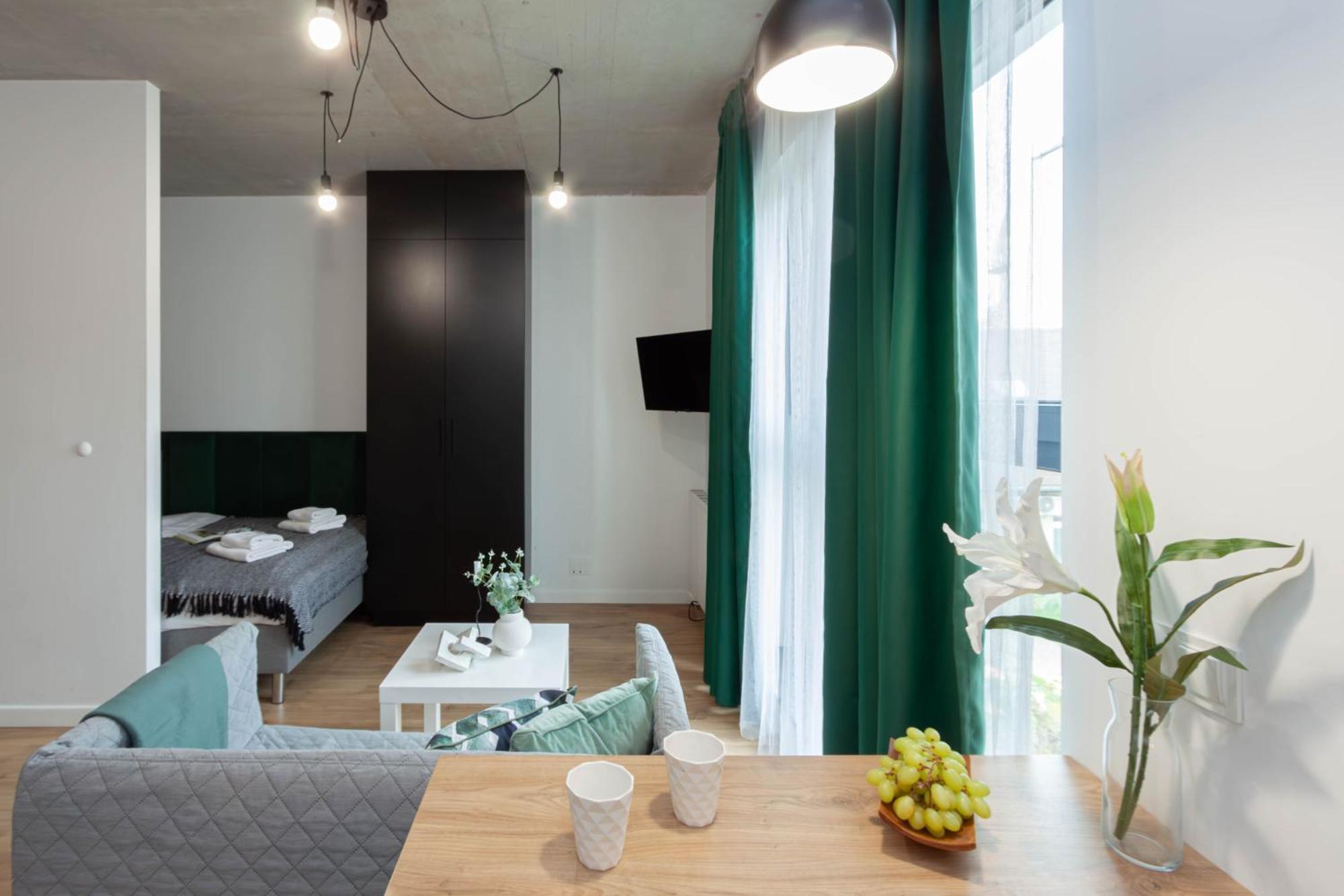 Apartamenty Silver Place Στσέτσιν Εξωτερικό φωτογραφία