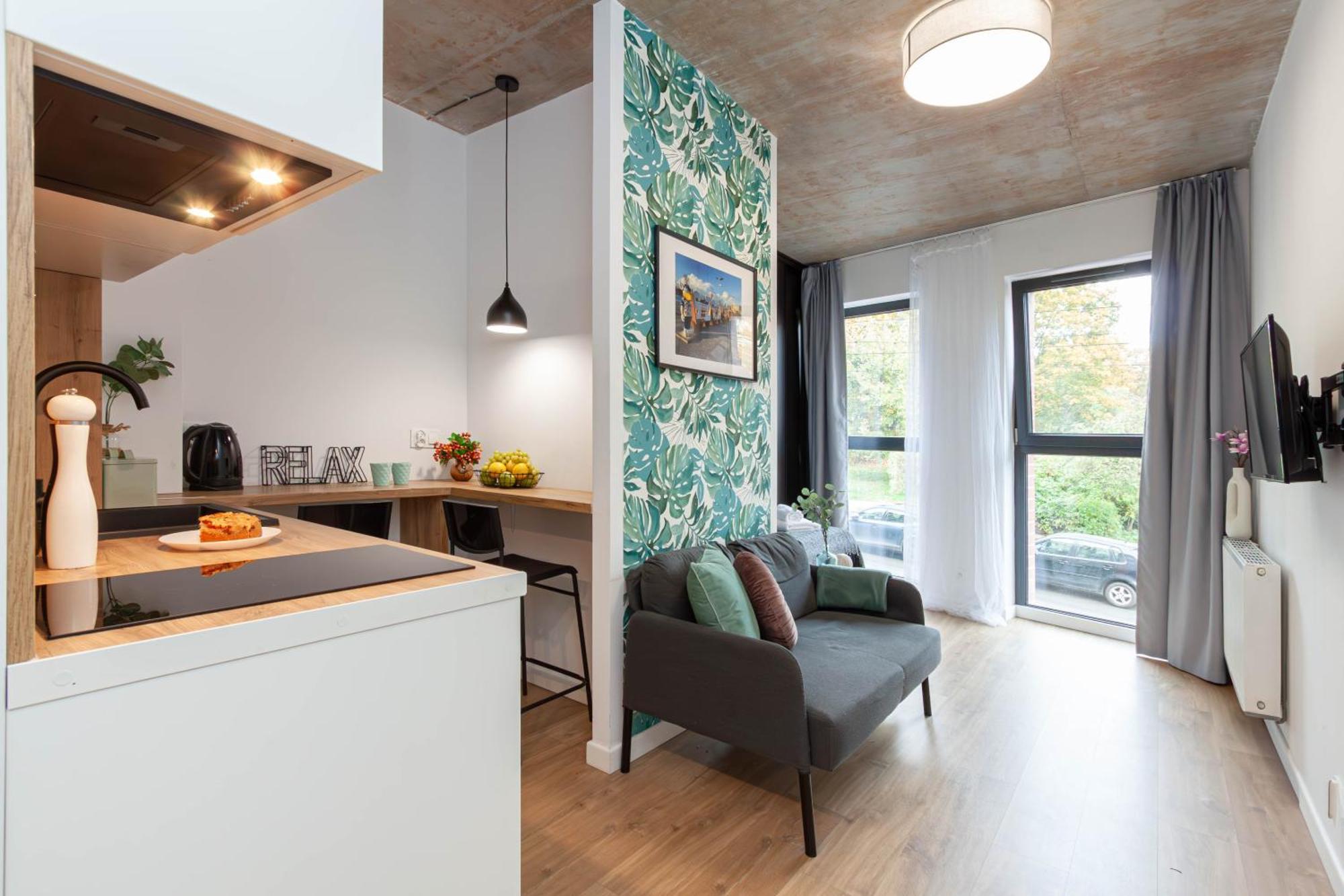 Apartamenty Silver Place Στσέτσιν Εξωτερικό φωτογραφία