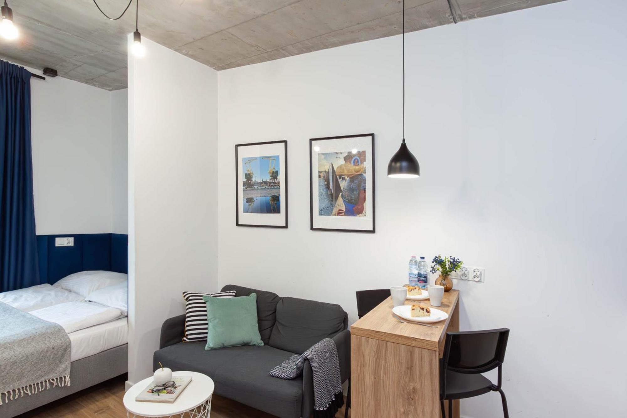Apartamenty Silver Place Στσέτσιν Εξωτερικό φωτογραφία