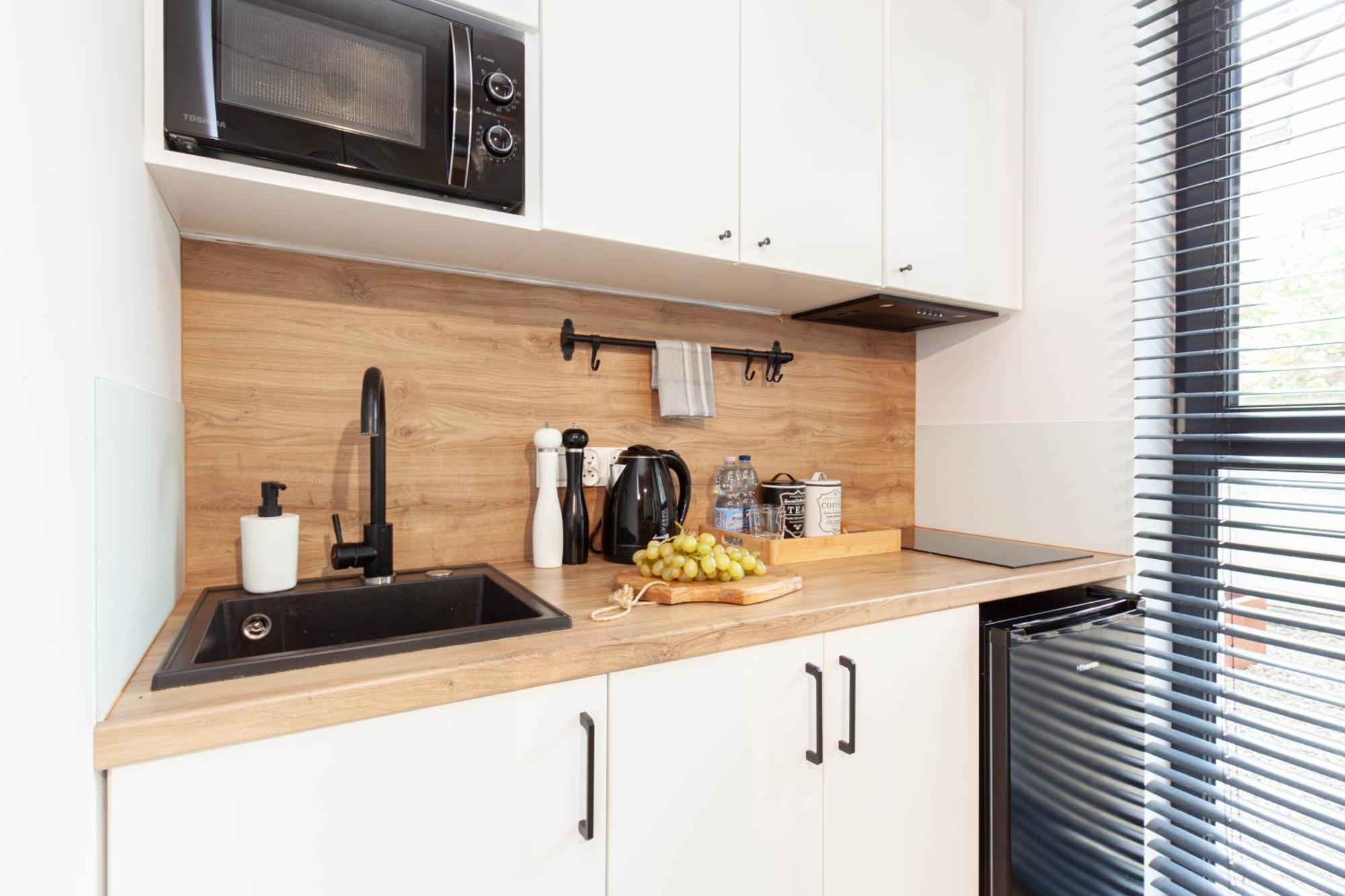 Apartamenty Silver Place Στσέτσιν Εξωτερικό φωτογραφία