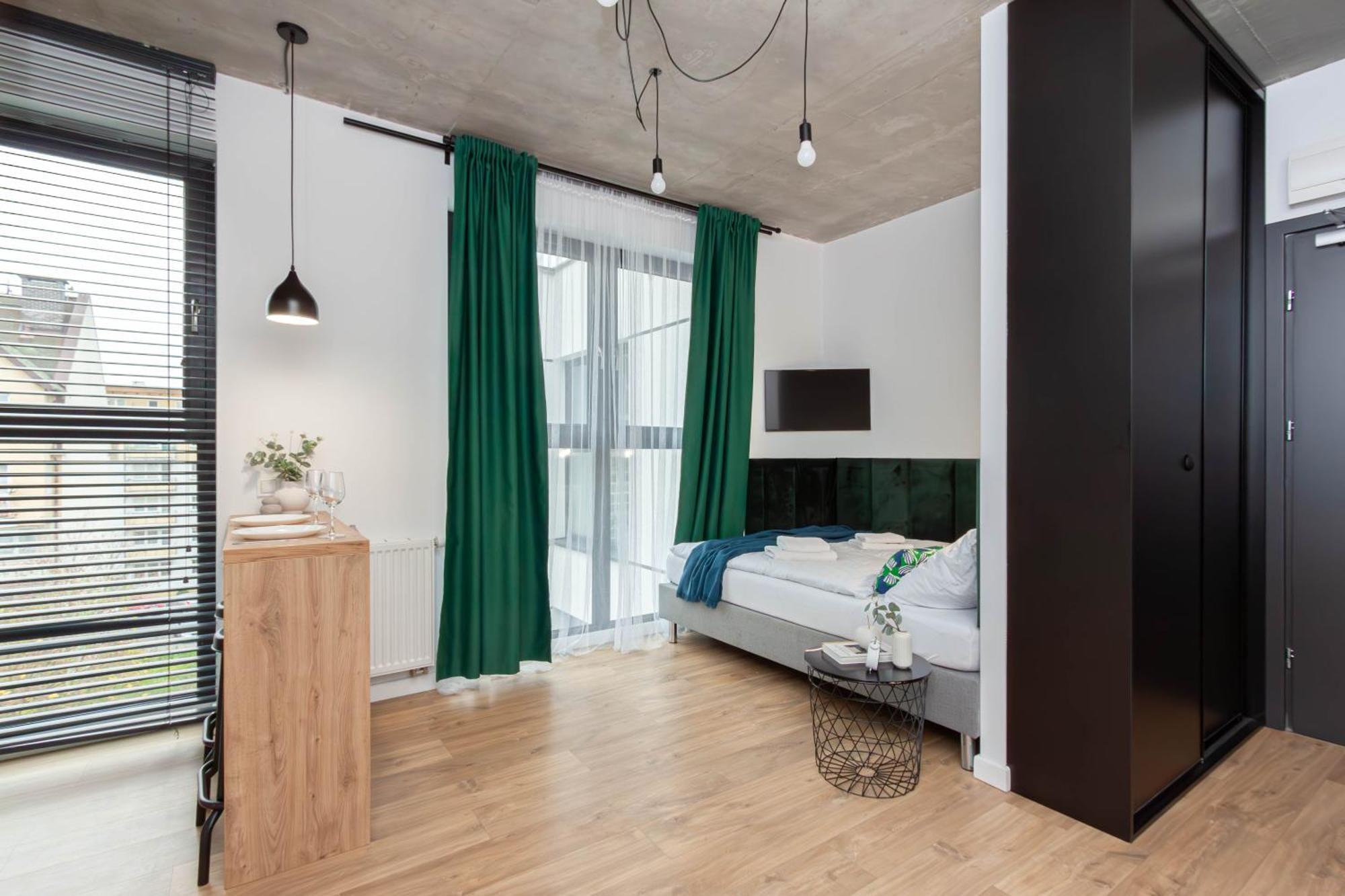 Apartamenty Silver Place Στσέτσιν Εξωτερικό φωτογραφία