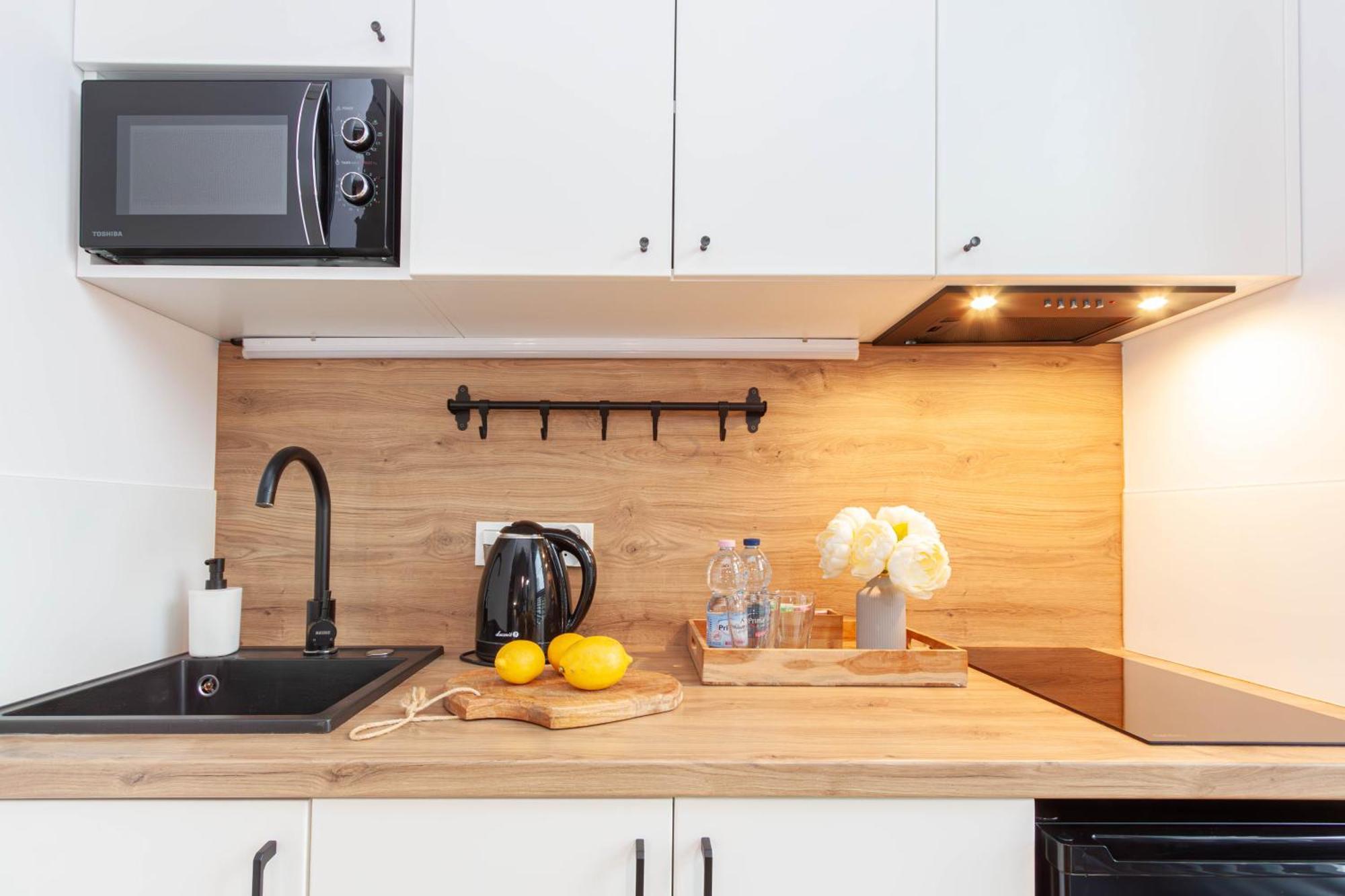 Apartamenty Silver Place Στσέτσιν Εξωτερικό φωτογραφία